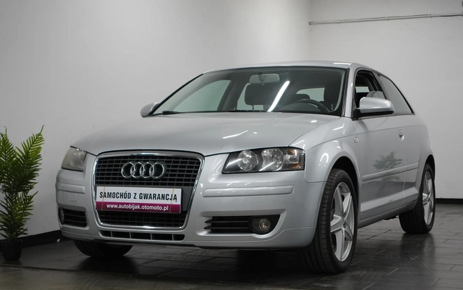 Audi A3 cena 20900 przebieg: 184013, rok produkcji 2008 z Kęty małe 667